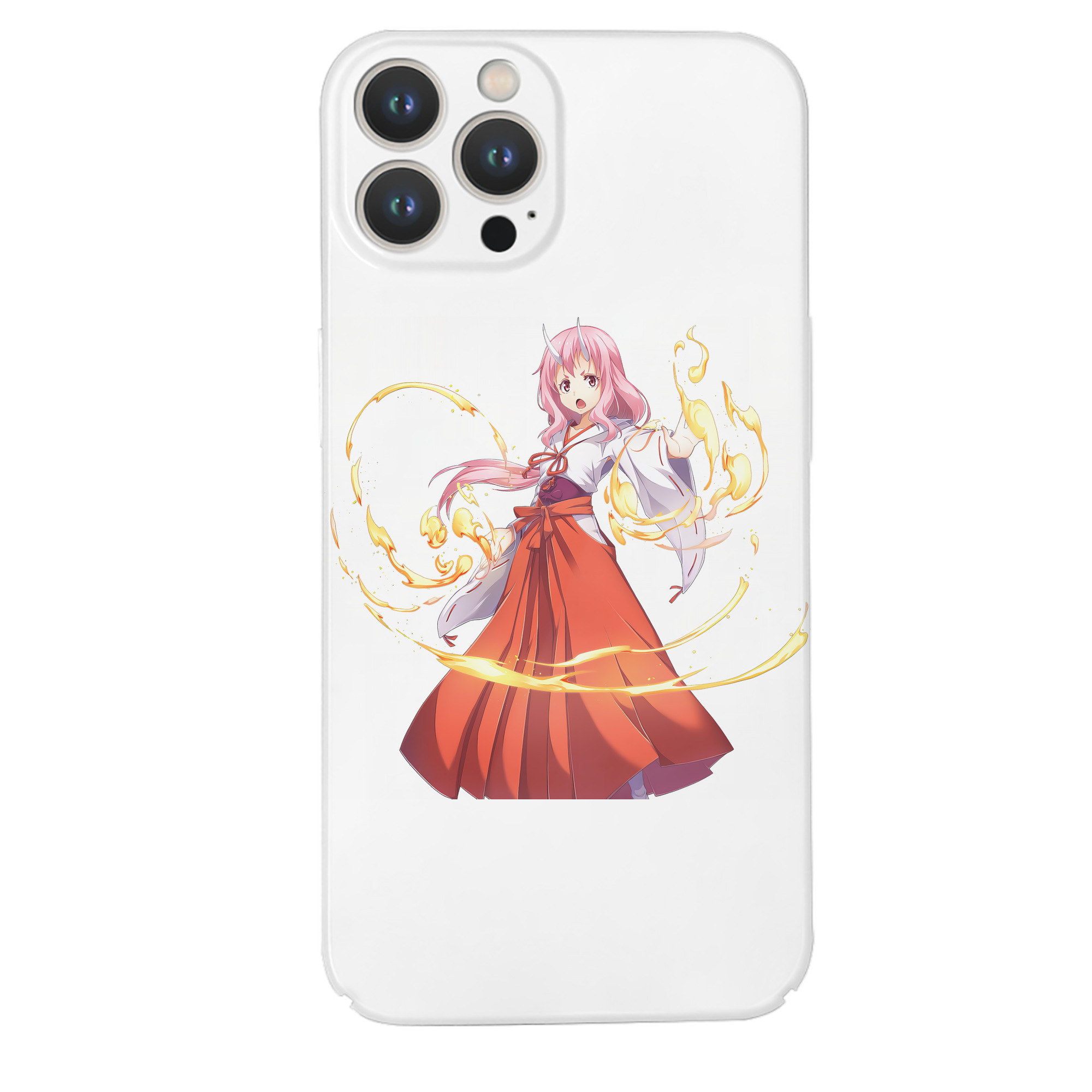 （画像用） 転スラ Regarding Reincarnated to Slime 【iPhone 14シリーズ対応】ハードケース